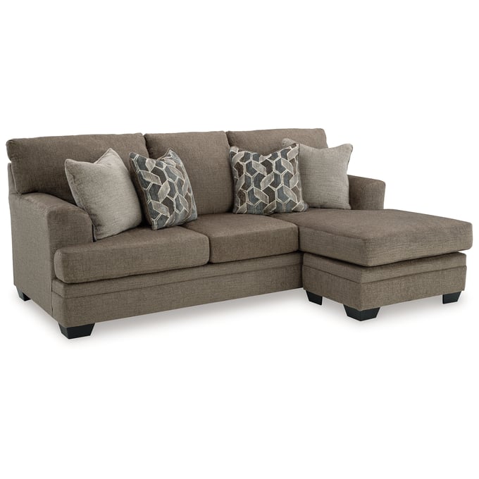 Ashley Furniture Stonemeade Nutmeg Sofa Chaise Sectional 5950518