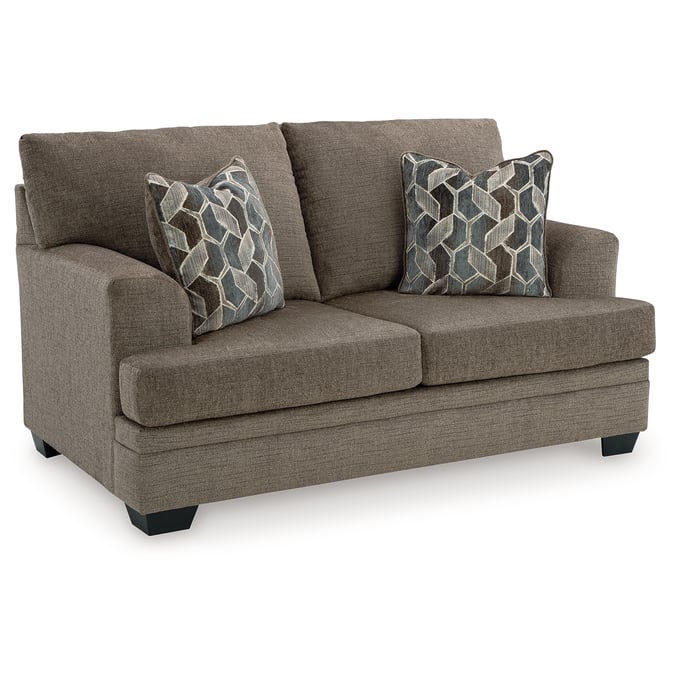 Ashley Furniture Stonemeade Nutmeg Loveseat 5950535