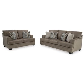 Ashley Furniture Stonemeade Nutmeg 2pc Living Room Set