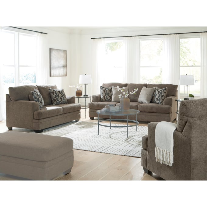 Ashley Furniture Stonemeade Nutmeg 3pc Living Room Set 59505-LR-S2