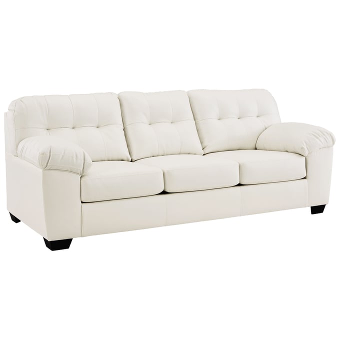 Ashley Furniture Donlen White Sofa 5970338