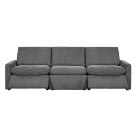 Ashley Furniture Hartsdale Granite 3pc Power Reclining Sectional