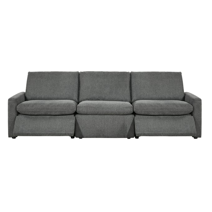 Ashley Furniture Hartsdale Granite 3pc Power Reclining Sectional 60508S11