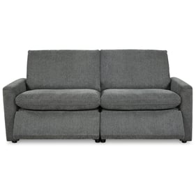 Ashley Furniture Hartsdale Granite 2pc Power Reclining Sectional Loveseat