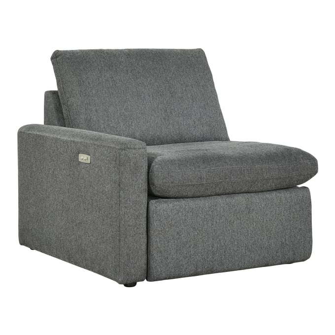 Ashley Furniture Hartsdale Granite LAF Zero Wall Power Recliner 6050858