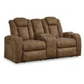 PWR REC Loveseat/CON/ADJ HDRST