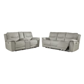 Ashley Furniture Next-Gen Gaucho Fossil 2pc Power Living Room Set