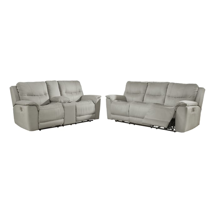 Ashley Furniture Next-Gen Gaucho Fossil 2pc Power Living Room Set 60806-LR-S1