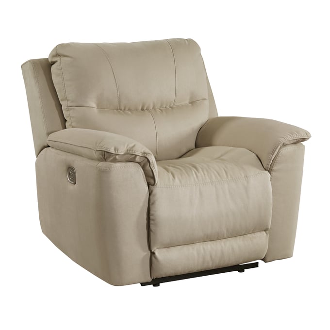 Ashley Furniture Next Gen Gaucho Latte Power Recliner With Adjustable Headrest 6080713