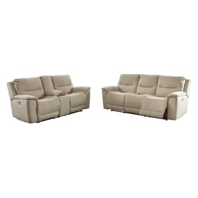 Ashley Furniture Next Gen Gaucho Latte 2pc Power Living Room Set