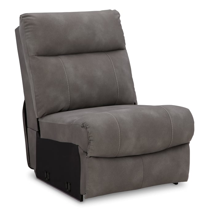 Ashley Furniture Next Gen DuraPella Slate Armless Chair 6100346