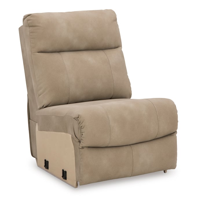 Ashley Furniture Next Gen DuraPella Sand Armless Chair 6100446