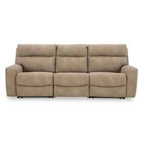 Ashley Furniture Next Gen DuraPella Sand 3pc Power Reclining Sofa