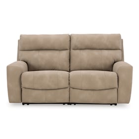 Ashley Furniture Next Gen DuraPella Sand 2pc Power Reclining Loveseat