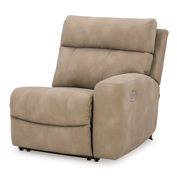 Ashley Furniture Next Gen DuraPella Sand RAF Zero Wall Power Recliner 6100462