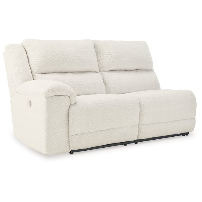 Ashley Furniture Keensburg Linen LAF Reclining Power Loveseat 6180763