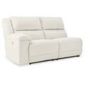 LAF Reclining Power Loveseat