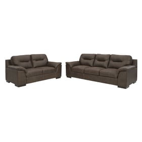 Ashley Furniture Maderla Walnut 2pc Living Room Set