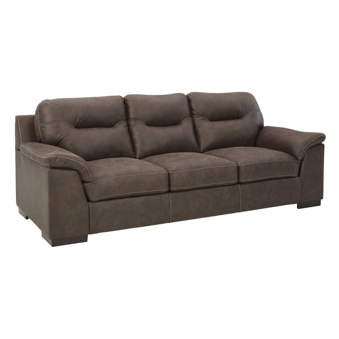 Ashley Furniture Maderla Walnut Sofa 6200238