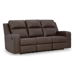 Ashley Furniture Lavenhorne Granite Reclining Sofa With Drop Down Table