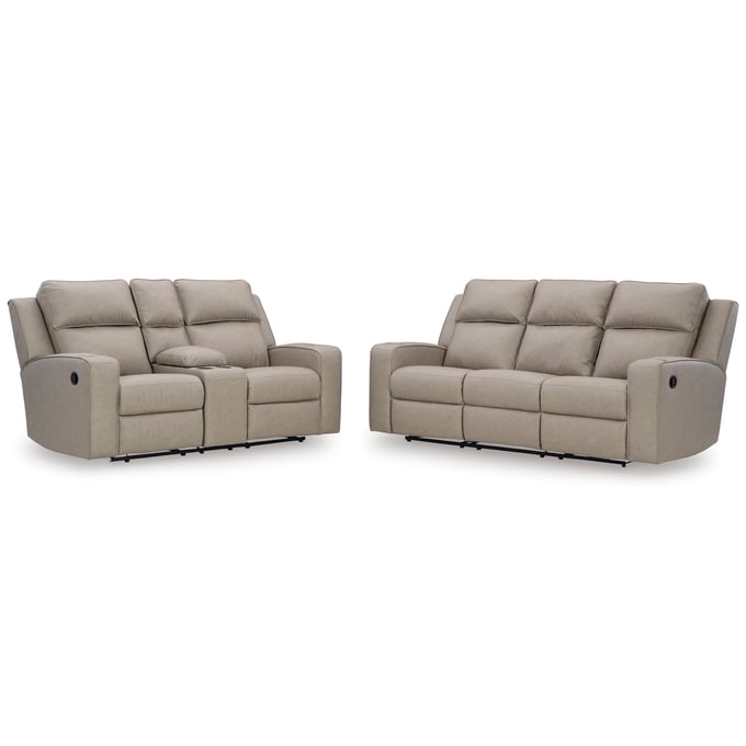 Ashley Furniture Lavenhorne Pebble 2pc Living Room Set 63307-LR-S1