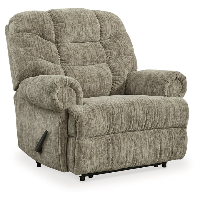 Ashley Furniture Movie Man Taupe Zero Wall Recliner 6380329