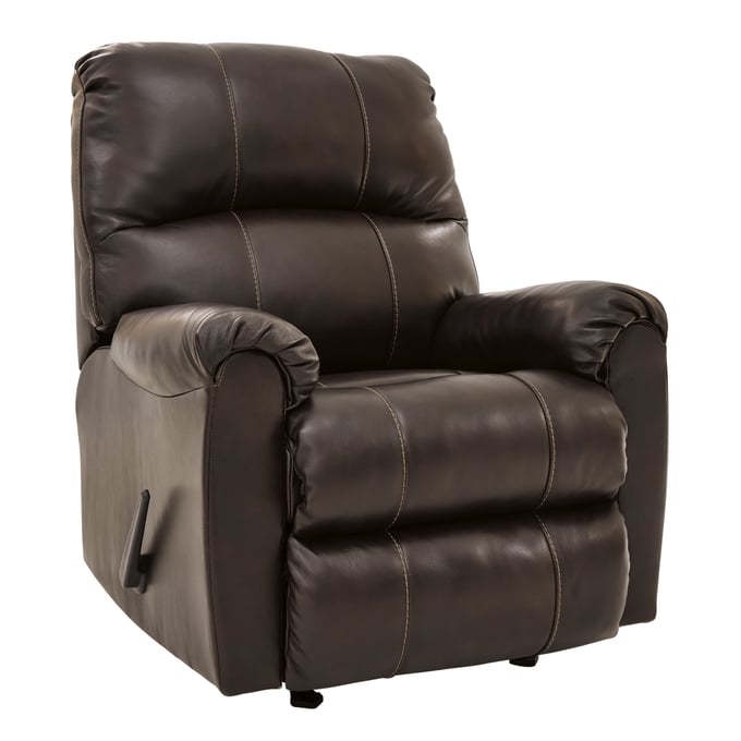 Ashley Furniture Hermiston Walnut Rocker Recliner 6470525