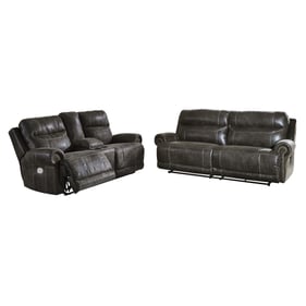 Ashley Furniture Grearview Charcoal 2pc Living Room Set