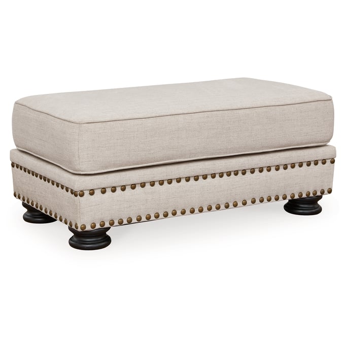 Ashley Furniture Merrimore Linen Ottoman 6550414