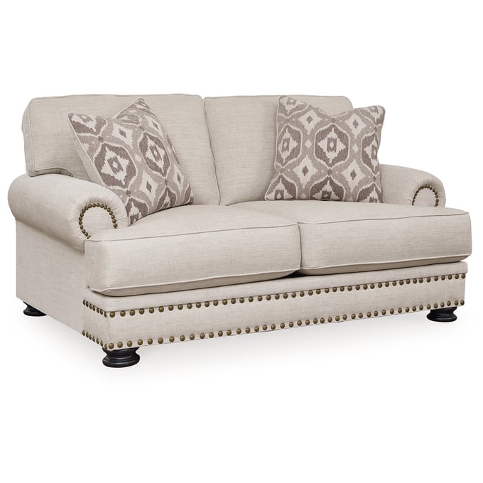 Ashley Furniture Merrimore Linen Loveseat 6550435