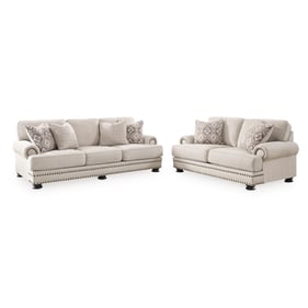 Ashley Furniture Merrimore Linen 2pc Living Room Set