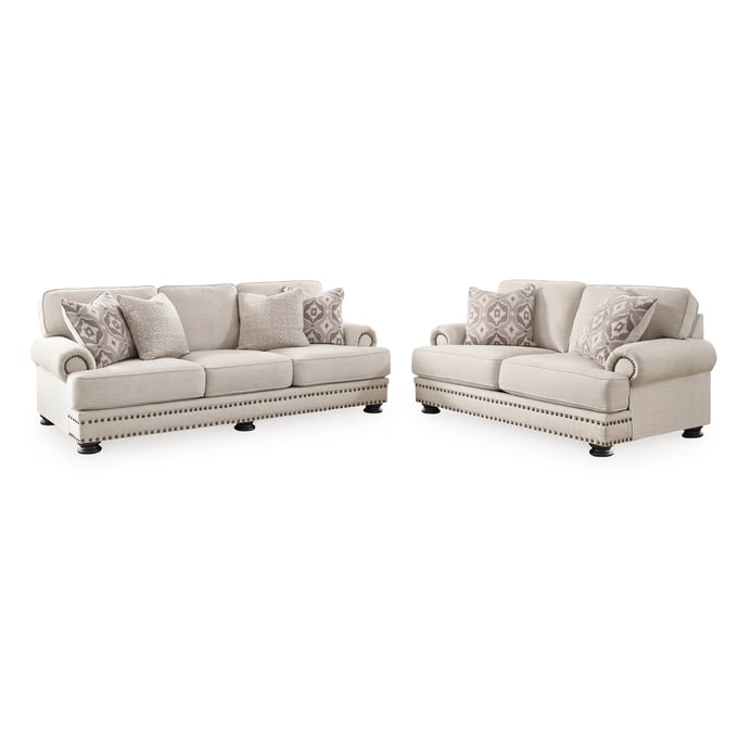 Ashley Furniture Merrimore Linen 2pc Living Room Set 65504-LR-S1