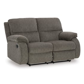 Ashley Furniture Scranto Brindle Reclining Loveseat