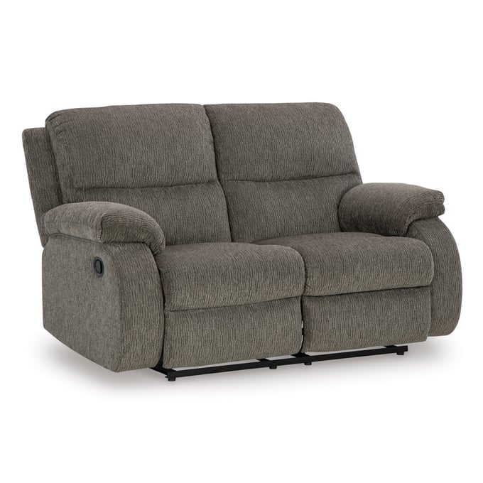 Ashley Furniture Scranto Brindle Reclining Loveseat 6650286