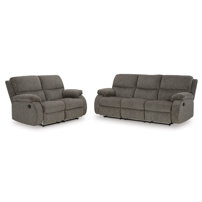 Ashley Furniture Scranto Brindle 2pc Living Room Set 66502-LR-S1