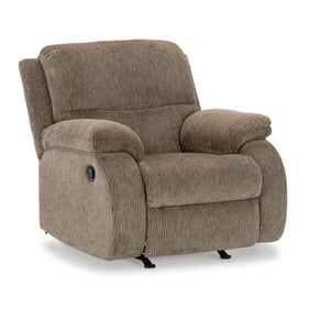 Ashley Furniture Scranto Oak Rocker Recliner