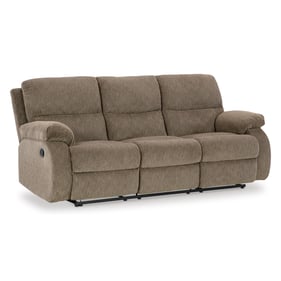 Ashley Furniture Scranto Oak Reclining Sofa