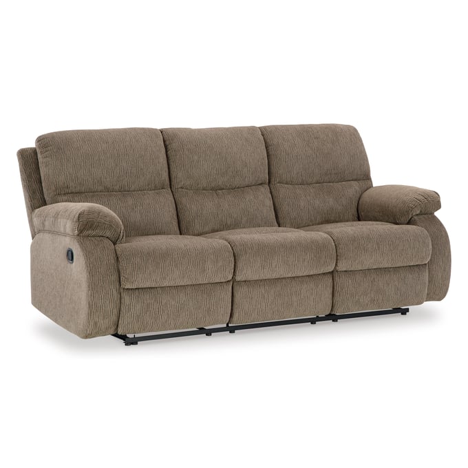 Ashley Furniture Scranto Oak Reclining Sofa 6650488