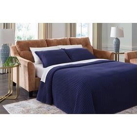 Ashley Furniture Amity Bay Clay Queen Sofa Chaise Sleeper