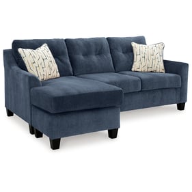 Ashley Furniture Amity Bay Ink Sofa Chaise Sectional