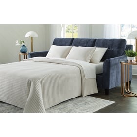 Ashley Furniture Amity Bay Ink Queen Sofa Chaise Sleeper