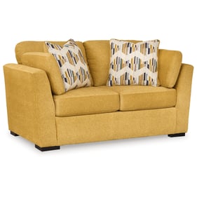 Ashley Furniture Keerwick Sunflower Loveseat