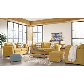 Ashley Furniture Keerwick Sunflower 3pc Living Room Set