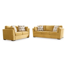 Ashley Furniture Keerwick Sunflower 2pc Living Room Set