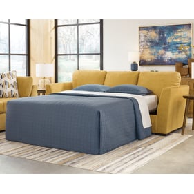 Ashley Furniture Keerwick Sunflower Queen Sofa Sleeper