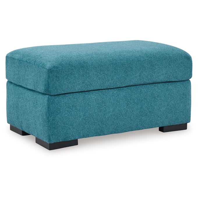 Ashley Furniture Keerwick Teal Ottoman 6750714