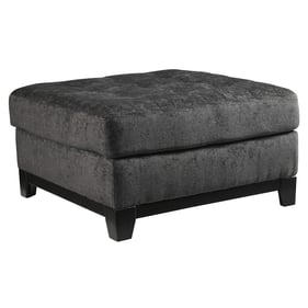 Ashley Furniture Reidshire Steel Fabric Oversized Accent Ottoman