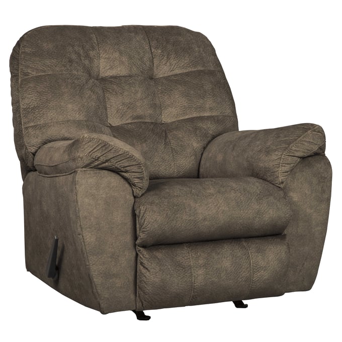 Ashley Furniture Accrington Earth Rocker Recliner 7050825