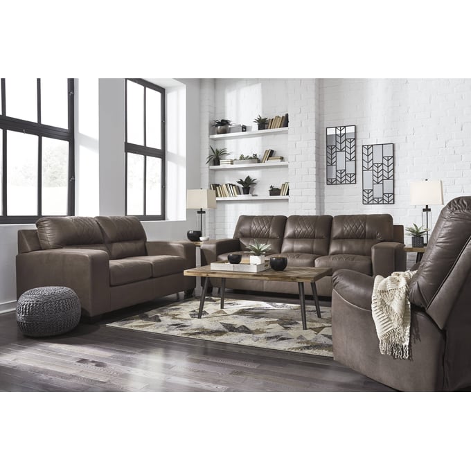 Ashley Furniture Nicorvo Coffee 3pc Living Room Set 80505-LR-S1