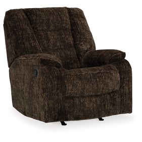 Ashley Furniture Soundwave Chocolate Rocker Recliner